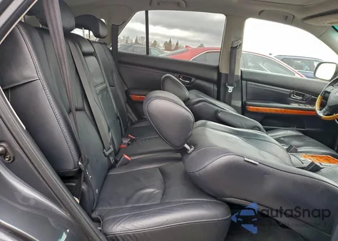 2007 Lexus Rx 350 from USA, damaged, VIN 2T2GK31U27C010150